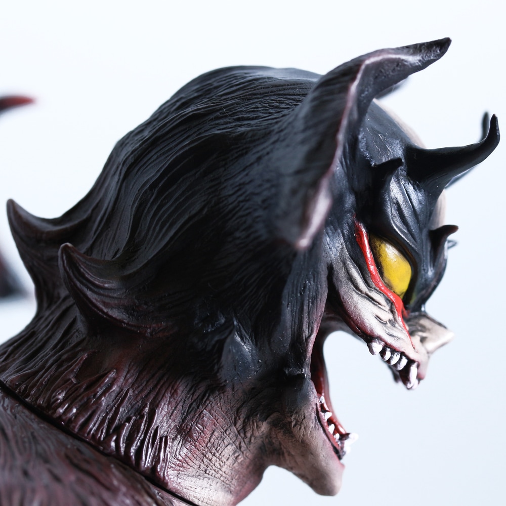 ソフビ】【シカルナ工房】デビルマン豪（ブラウン）/デビルマン