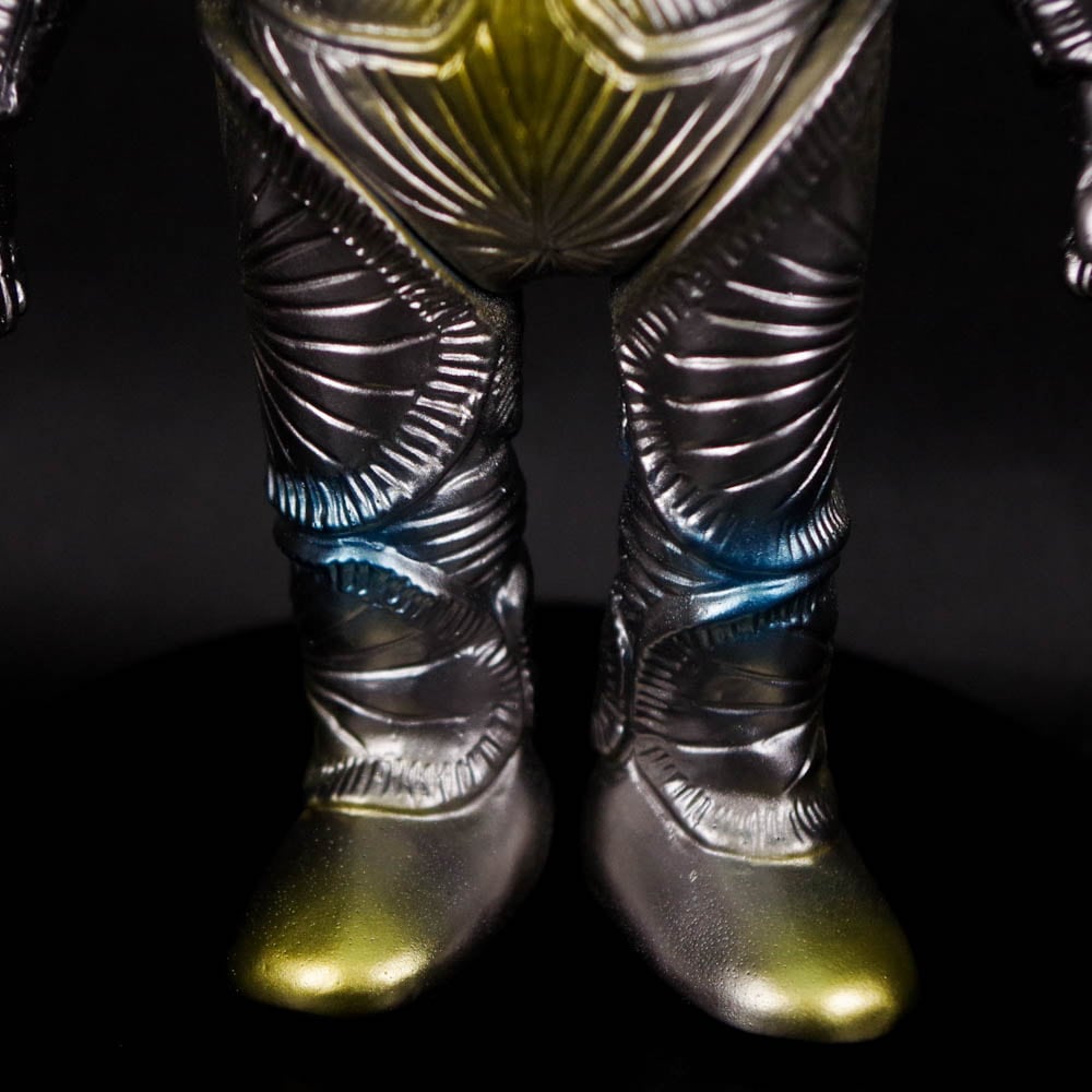 ブルマァク　BULLMARK ソフビ  ボーグ星人  ガンメタ  ウルトラセブン ブルマァク BULLMARK ソフビ ボーグ星人 ガンメタ ウルトラセブン