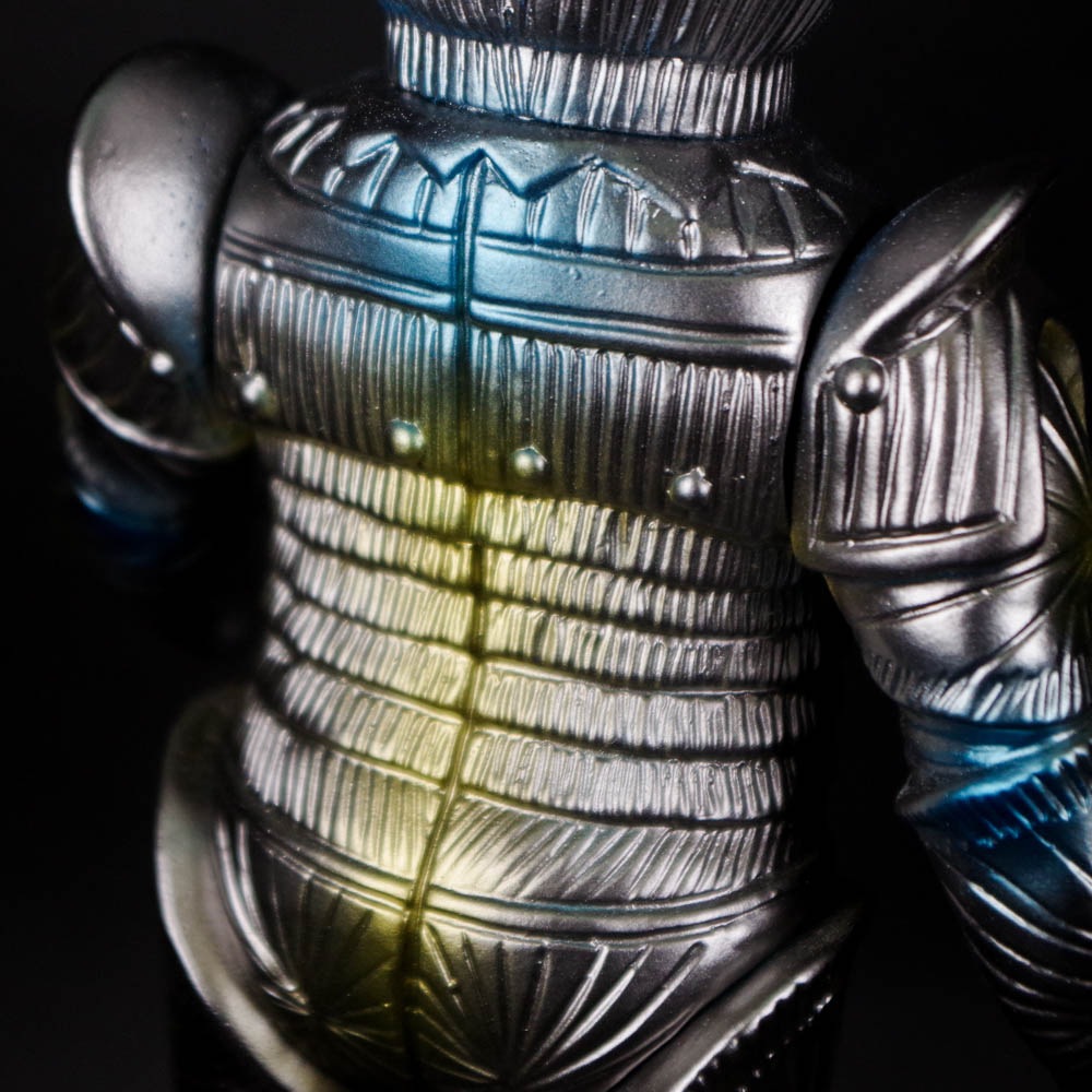 ソフビ/ブルマァク BULLMARK/ボーグ星人/ガンメタ｜墓場の画廊ONLINE STORE