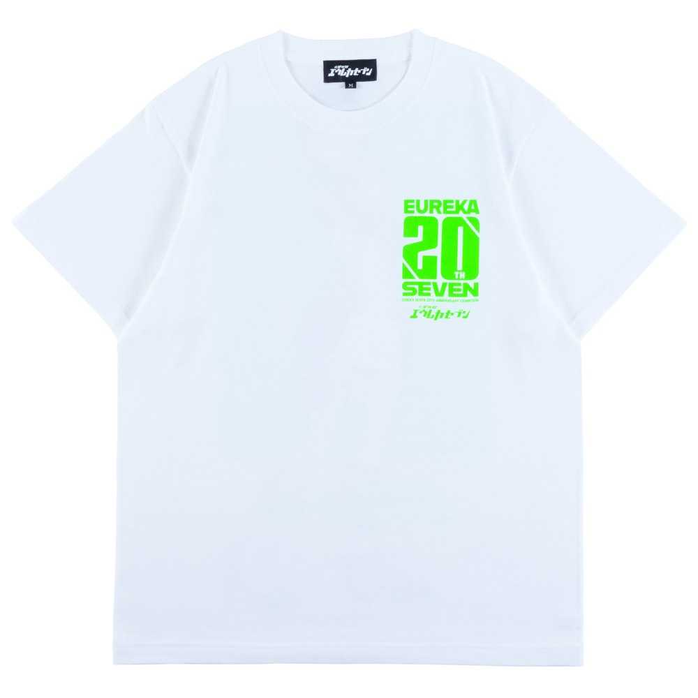 エウレカセブン/20周年記念展 エウレカ Tシャツ/ホワイト｜墓場の画廊