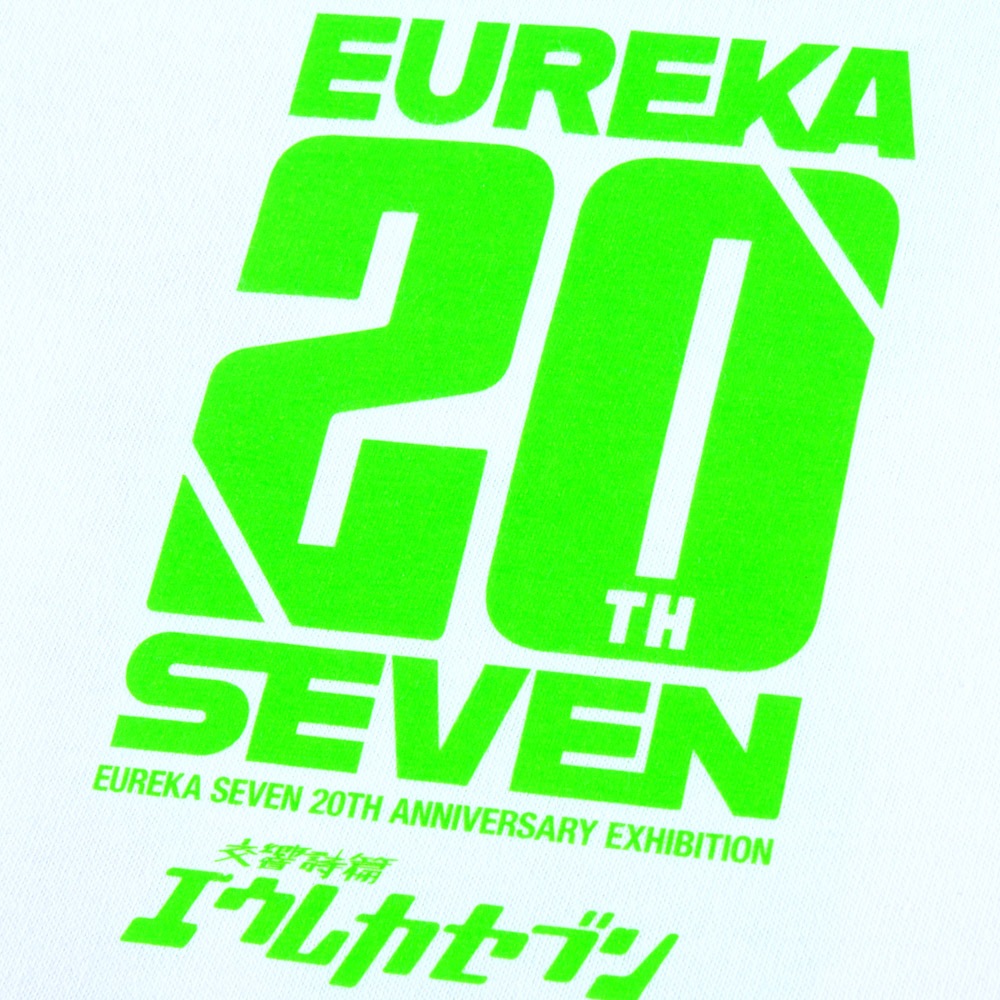 エウレカセブン20周年記念展　エウレカ　XLサイズ ☆通販情報☆「交響詩篇エウレカセブン20周年記念展」の事後通販が2月