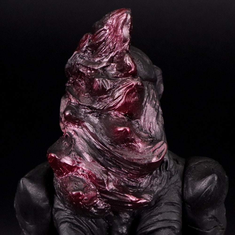 ソフビ/ヒカリトイズ/眷幻鬼人ヤタガラス｜墓場の画廊ONLINE STORE