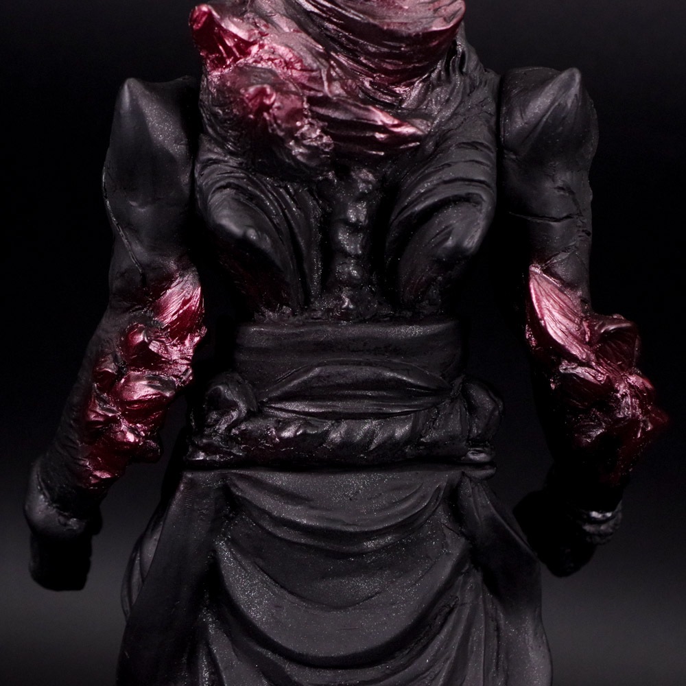 ソフビ/ヒカリトイズ/眷幻鬼人ヤタガラス｜墓場の画廊ONLINE STORE
