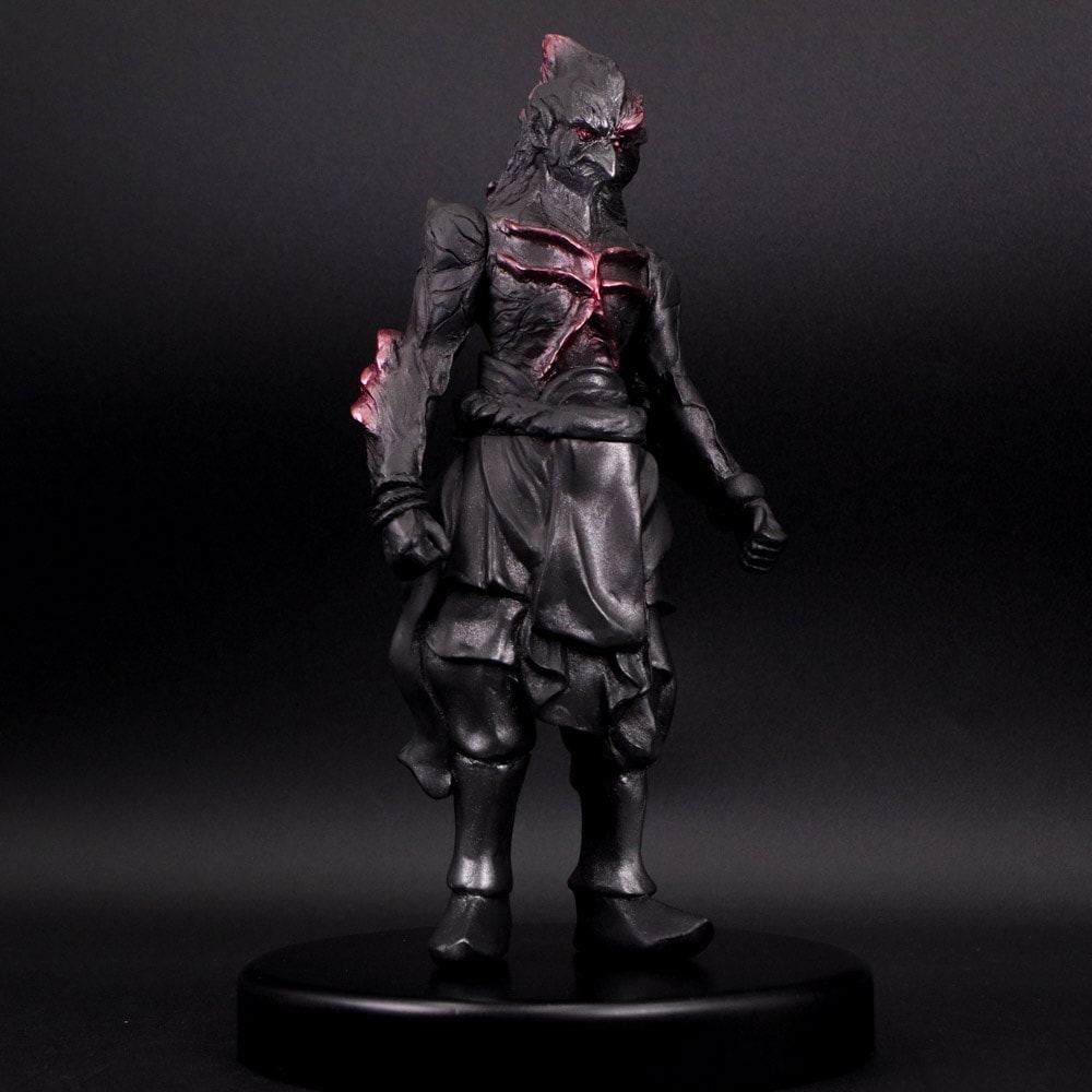 ソフビ/ヒカリトイズ/眷幻鬼人ヤタガラス｜墓場の画廊ONLINE STORE