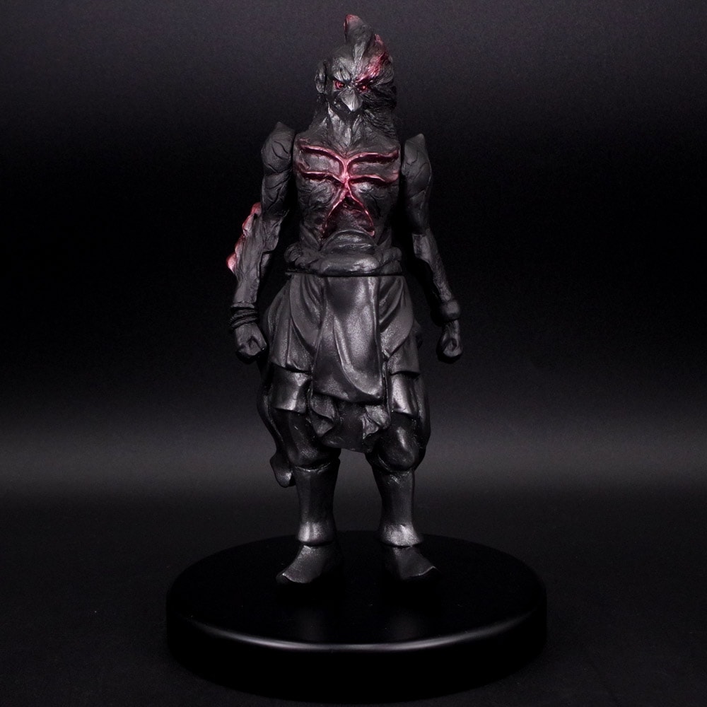 眷幻鬼人ヤタガラス ヒカリトイズ　YATAGARAS ソフビ/ヒカリトイズ/眷幻鬼人ヤタガラス｜墓場の画廊ONLINE STORE