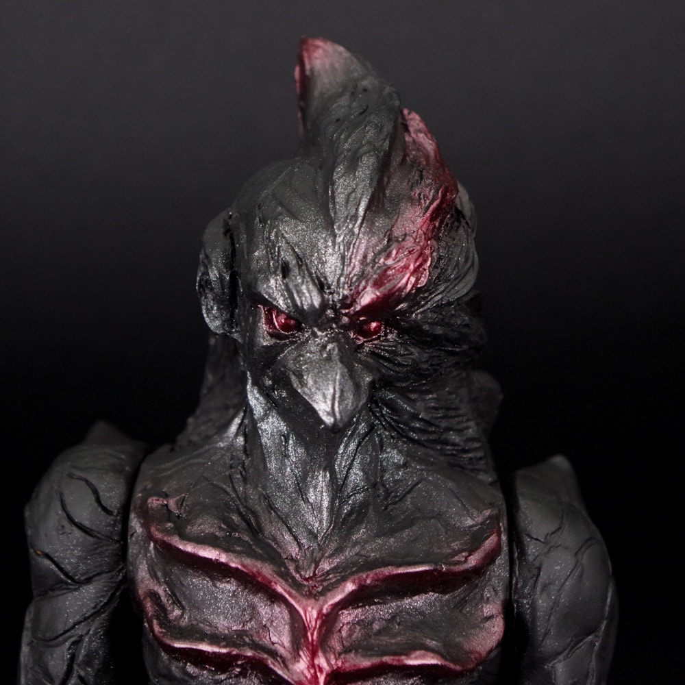 ソフビ/ヒカリトイズ/眷幻鬼人ヤタガラス｜墓場の画廊ONLINE STORE