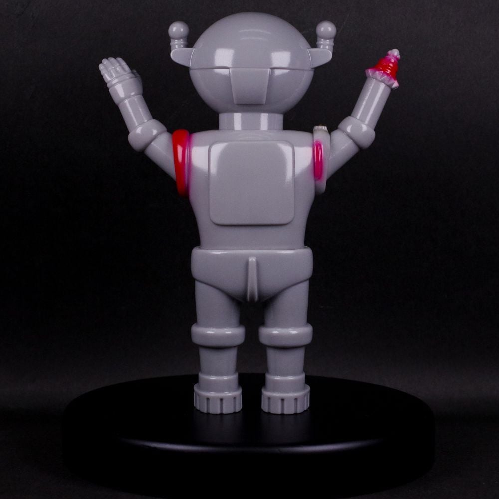 ソフビ/MonsterMindToys/レッドバロン×トロイホース｜墓場の画廊