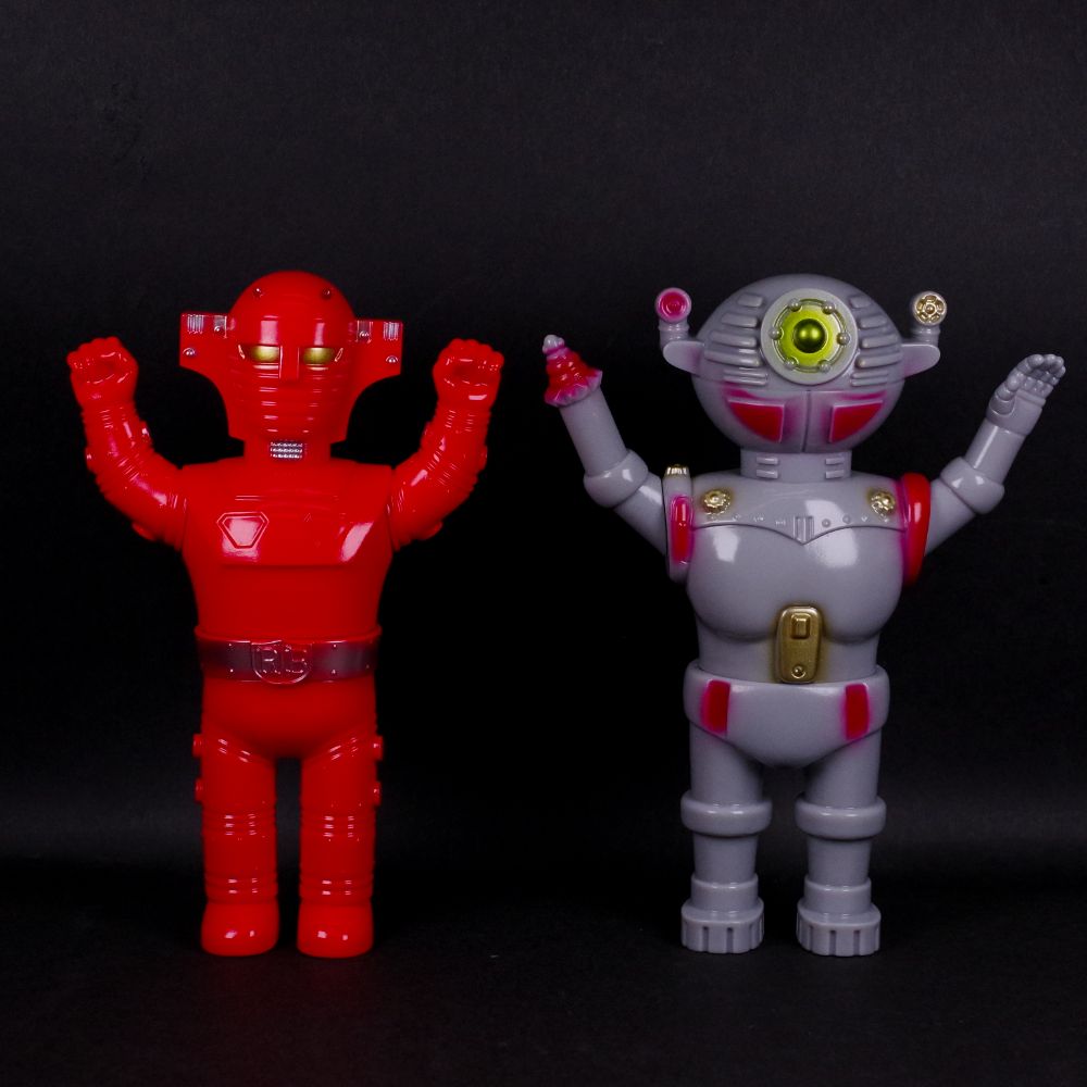 墓場の画廊ソフビ／レッドバロン/トロイホースMONSTER MIND TOYS ソフビ/MonsterMindToys/レッドバロン×トロイホース｜墓場の画廊