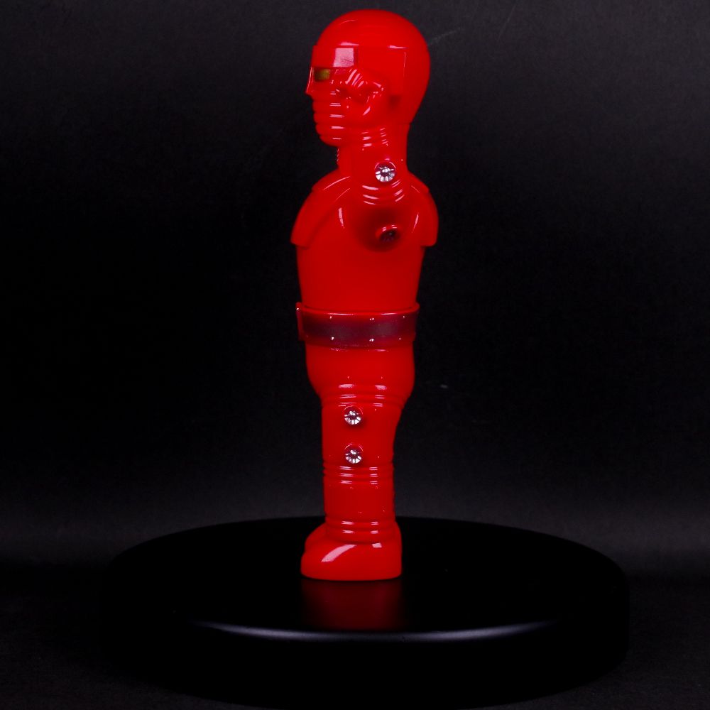 ソフビ/MonsterMindToys/レッドバロン×トロイホース｜墓場の画廊