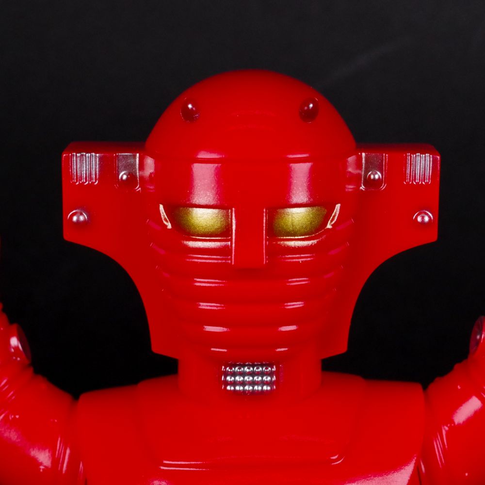 ソフビ/MonsterMindToys/レッドバロン×トロイホース｜墓場の画廊