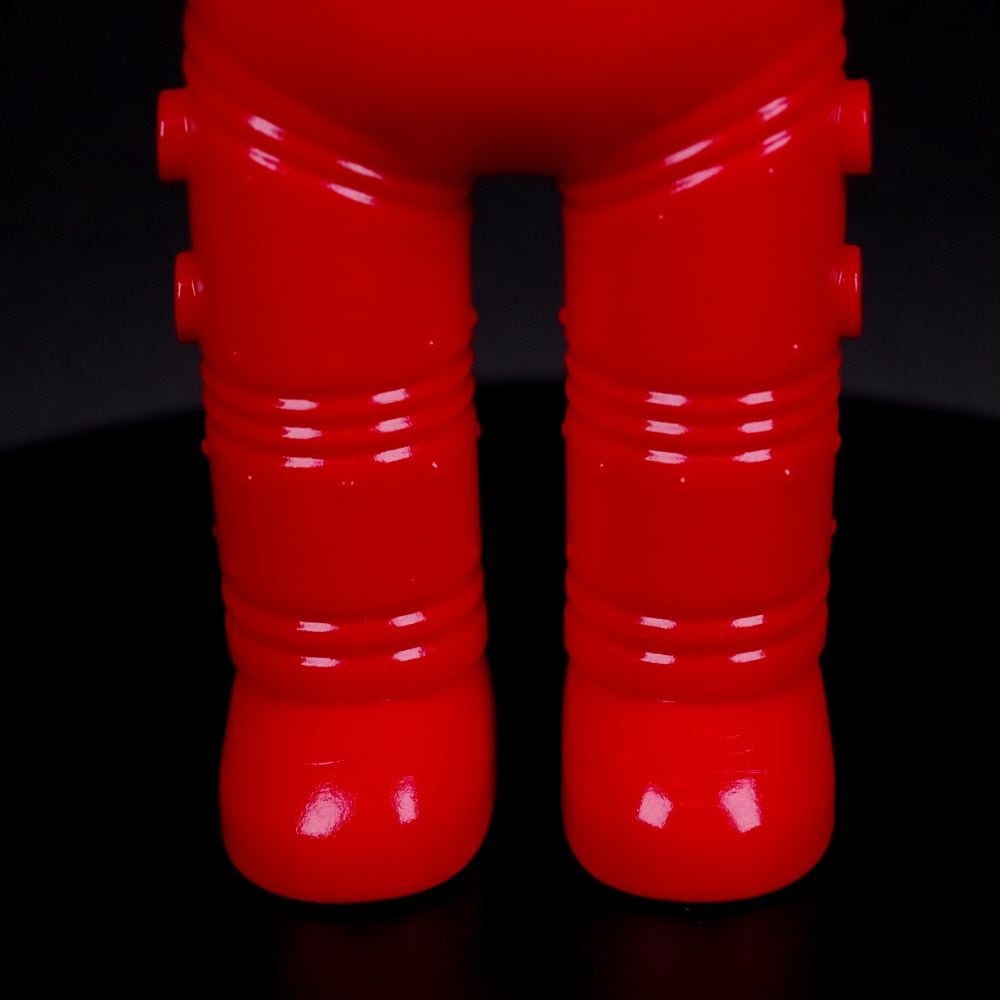 ソフビ/MonsterMindToys/レッドバロン×トロイホース｜墓場の画廊