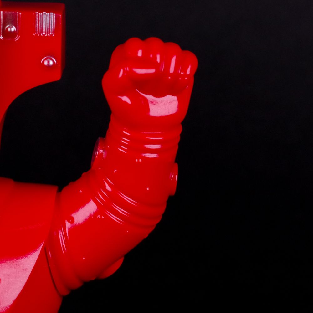 ソフビ/MonsterMindToys/レッドバロン×トロイホース｜墓場の画廊ONLINE