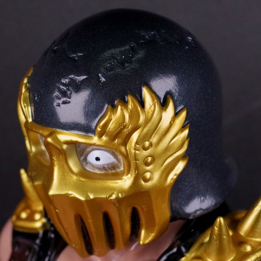 ソフビ/レッドシャーク RED SHARK/ジャギ/彩色版｜墓場の画廊