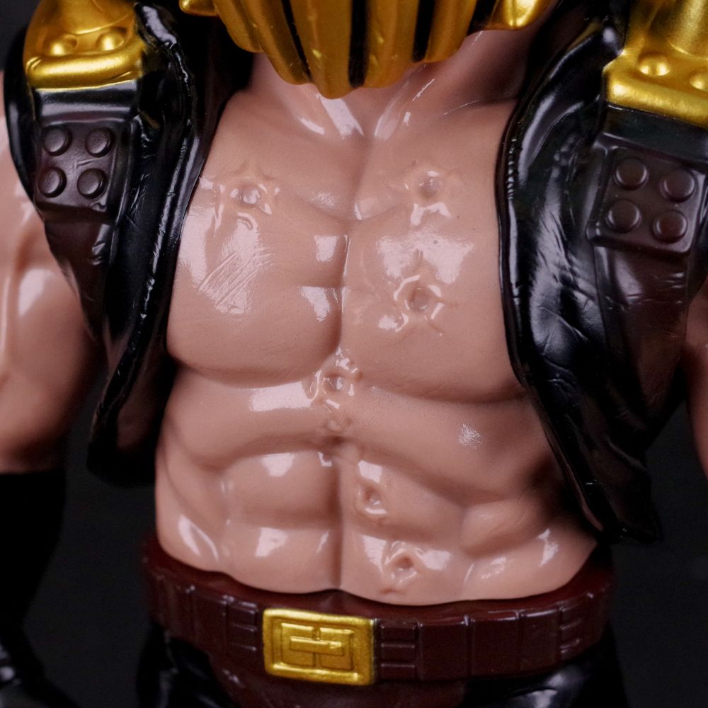未開封品 レッドシャーク ソフビ ジャギ 北斗の拳 フィギュア ソフビ/レッドシャーク RED SHARK/ジャギ/彩色版｜墓場の画廊