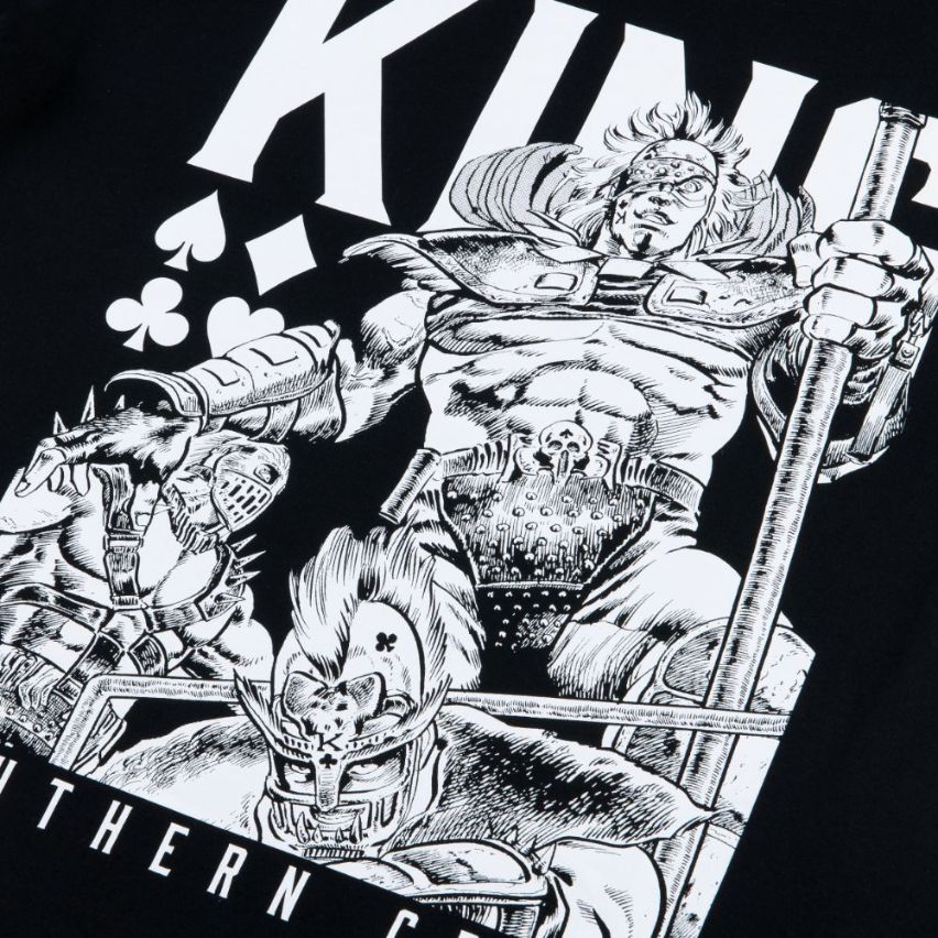 北斗の拳 キング軍ｔシャツ キング軍 スペード ブラック 墓場の画廊online Store