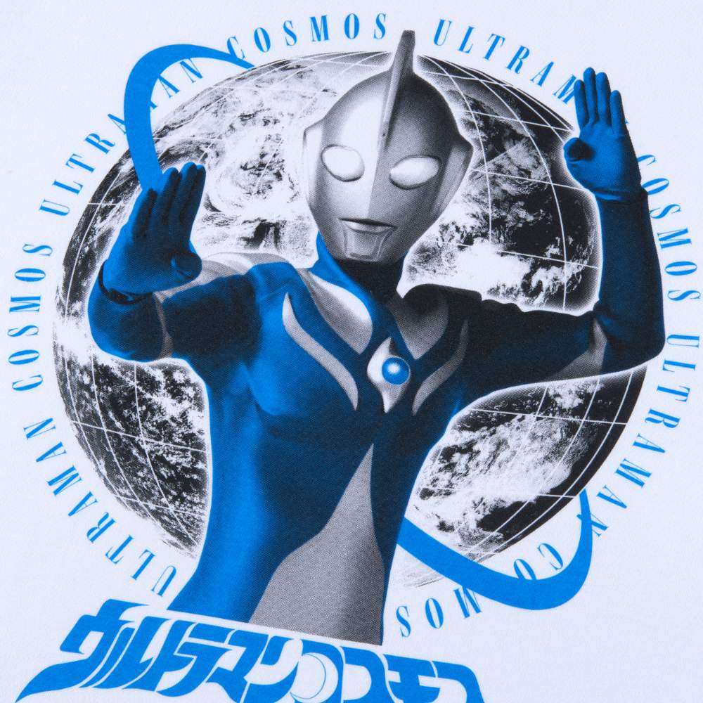 ウルトラマンコスモス ジャスティス　円谷ストアフリーサイズ　ビックTシャツ未開封 ウルトラマンコスモス ジャスティス 円谷ストアフリーサイズ