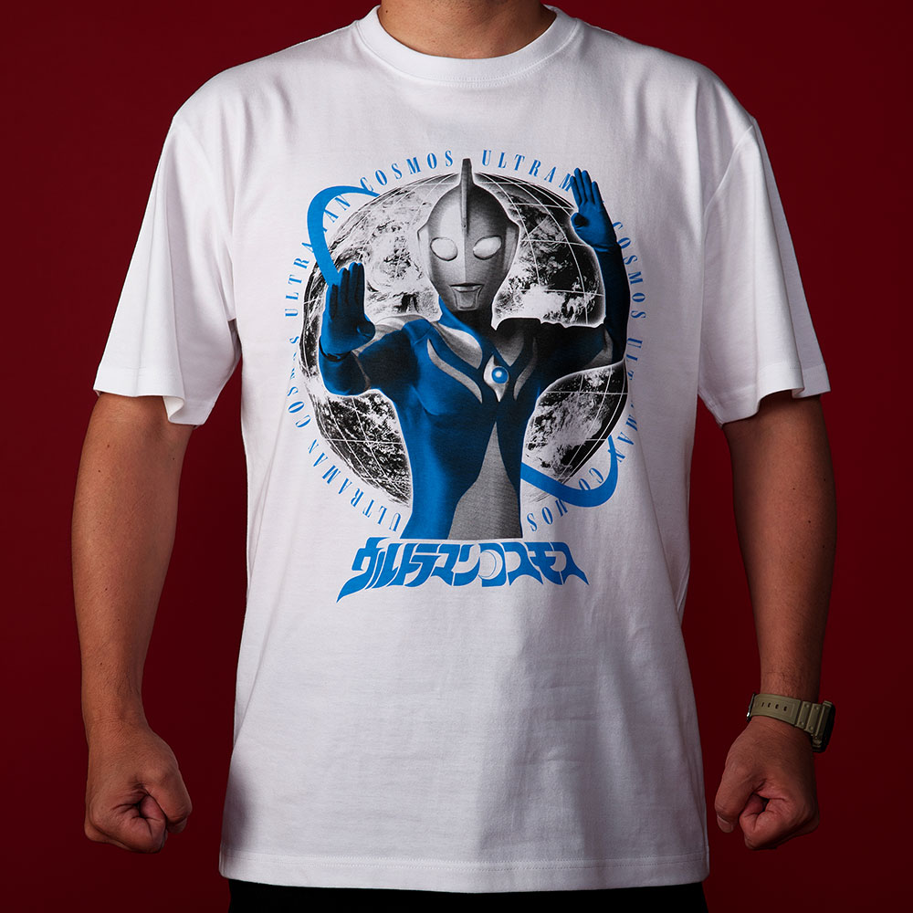 ウルトラマンコスモス　プレミアムバンダイ　プレバン　Tシャツ　Lサイズ　特典欠品 ウルトラマンコスモス プレミアムバンダイ プレバン Tシャツ L