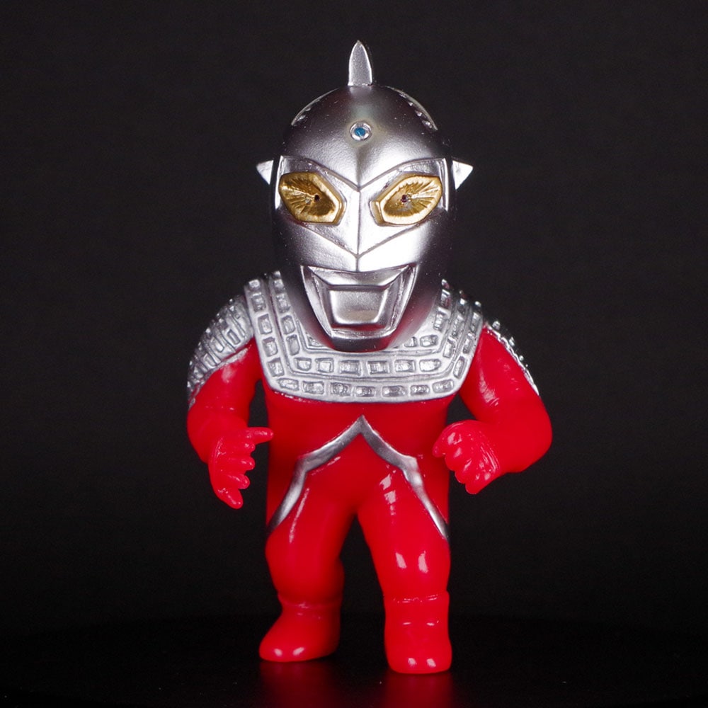 シカルナ工房 CUBE ウルトラセブン 蓄光 GIDソフビ 円谷限定