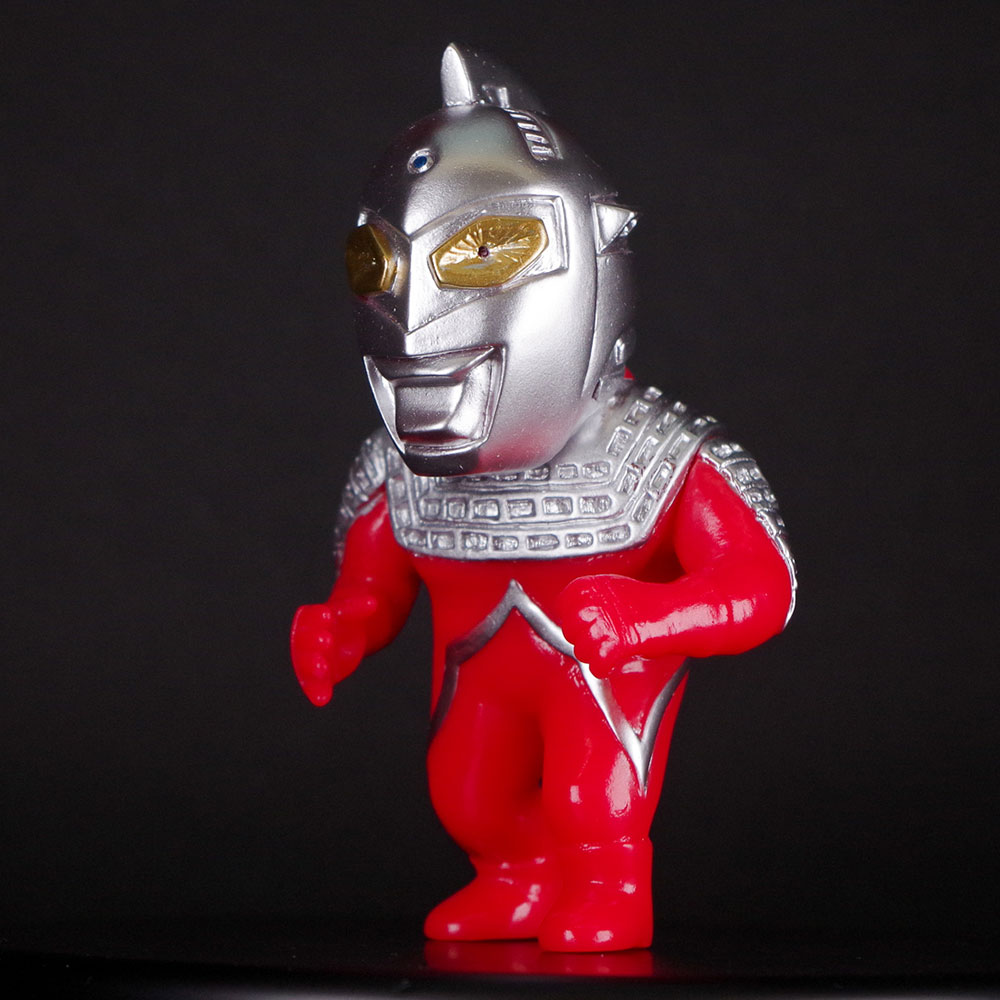 新商品】【ソフビ】【シカルナ工房 Siccaluna Koubou】/ウルトラセブン