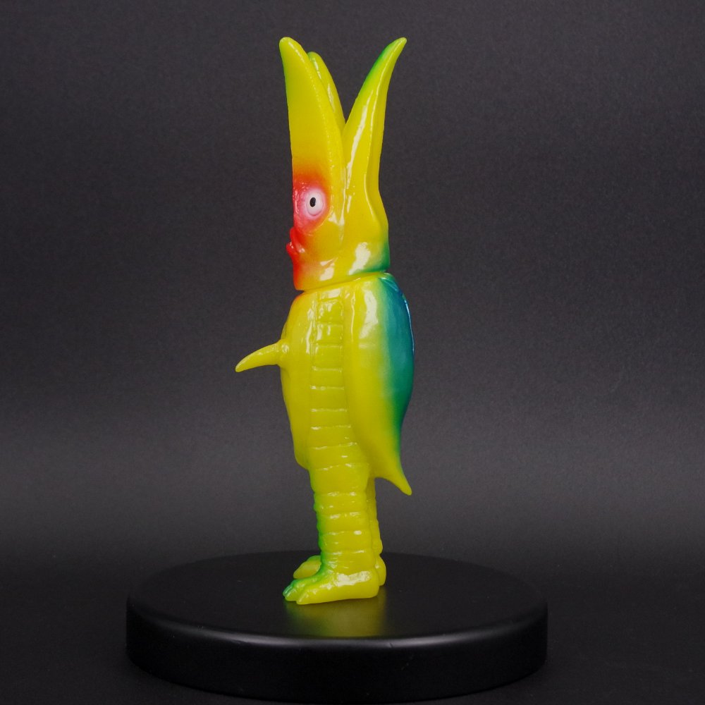 ソフビ/アマプロ/バナンガ/トロピカルイエロー｜墓場の画廊ONLINE STORE