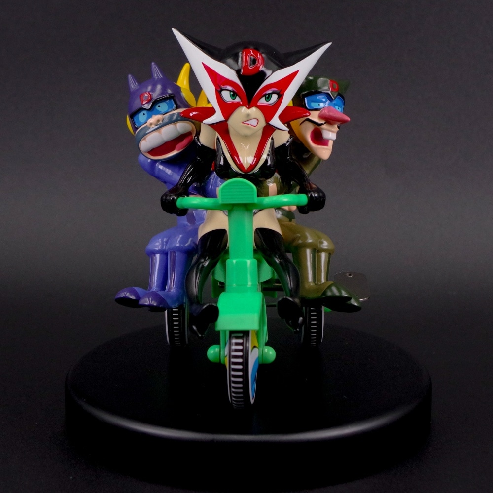 ソフビ/Kaiju One/ヤッターマン/ドロンボー一味三輪車｜墓場の