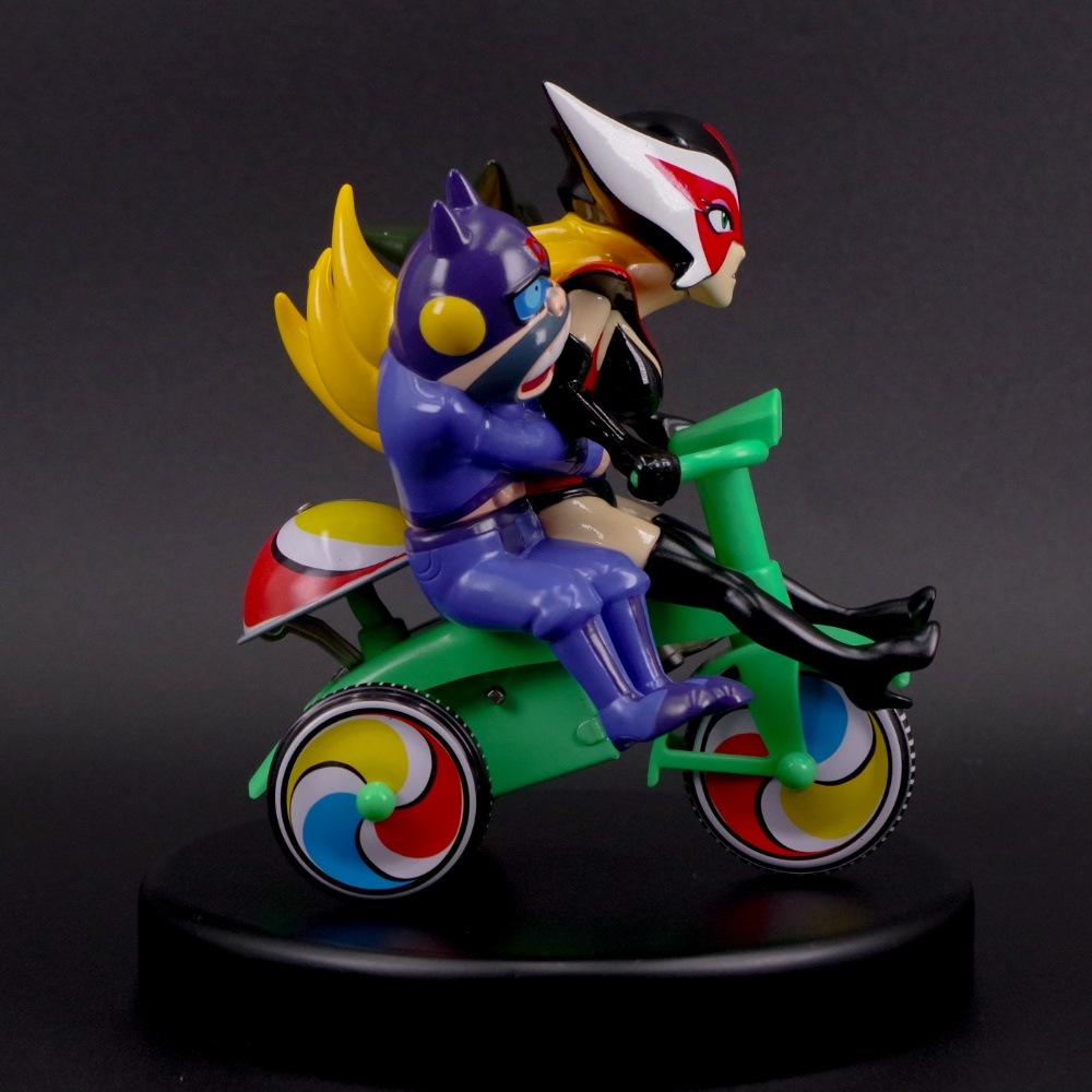 【Kaiju One】ヤッターマン/ドロンボー　一味三輪車 8月9日(土)11時より販売開始】【KAIJU ONE】ドロンボー一味