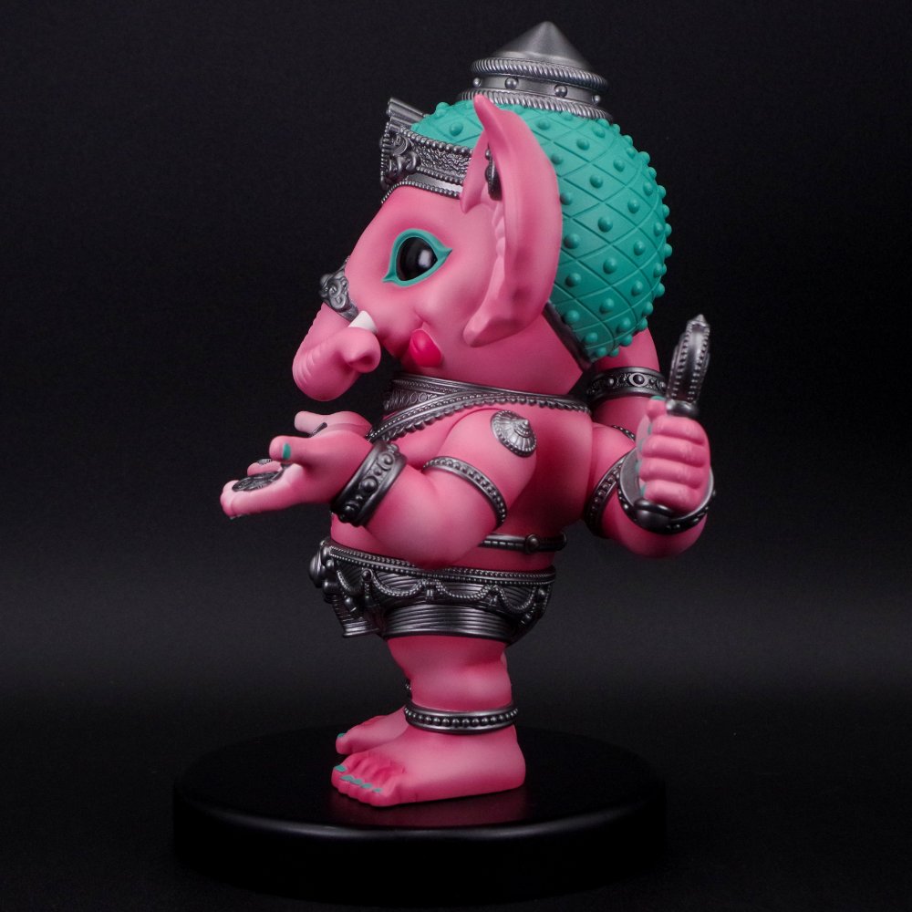 カボラ　ソフビ　ピンク ソフビ/KAIJU SMUGGLER/Bappa-G/ピンク｜墓場の画廊ONLINE STORE