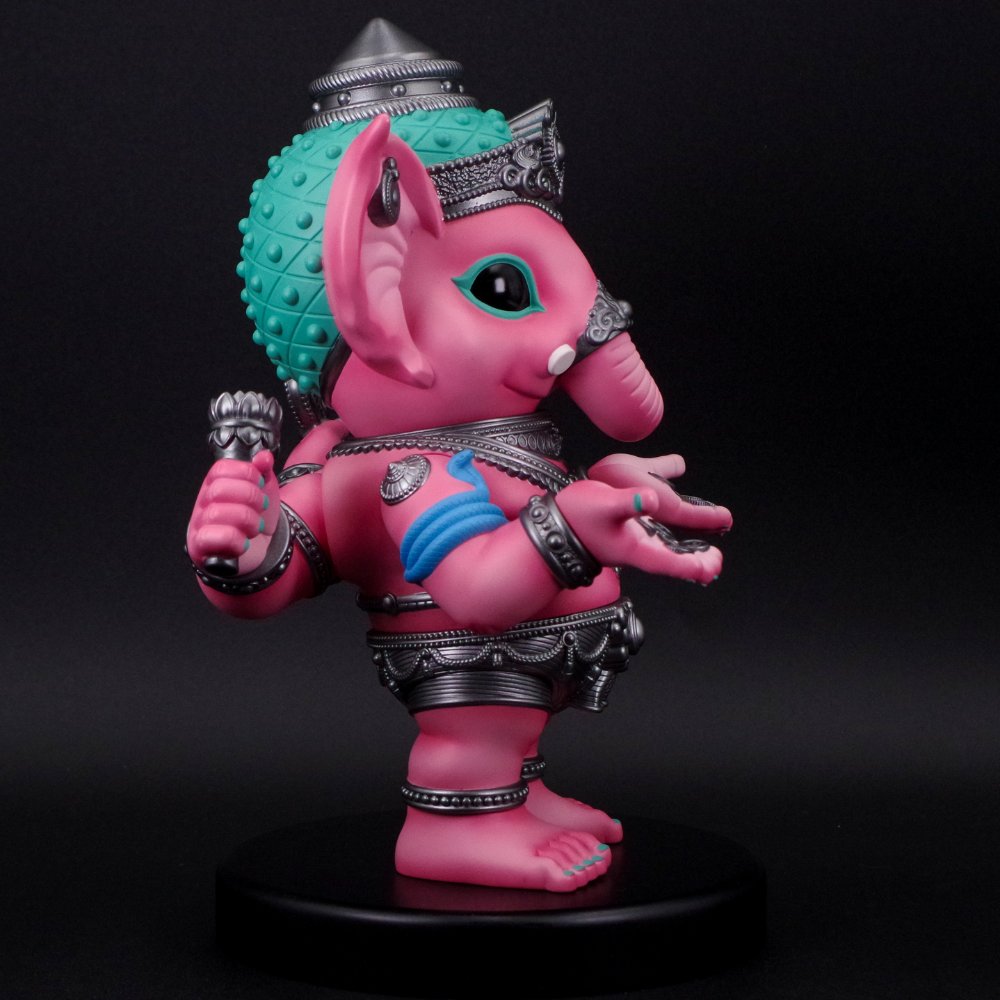 ソフビ/KAIJU SMUGGLER/Bappa-G/ピンク｜墓場の画廊ONLINE STORE