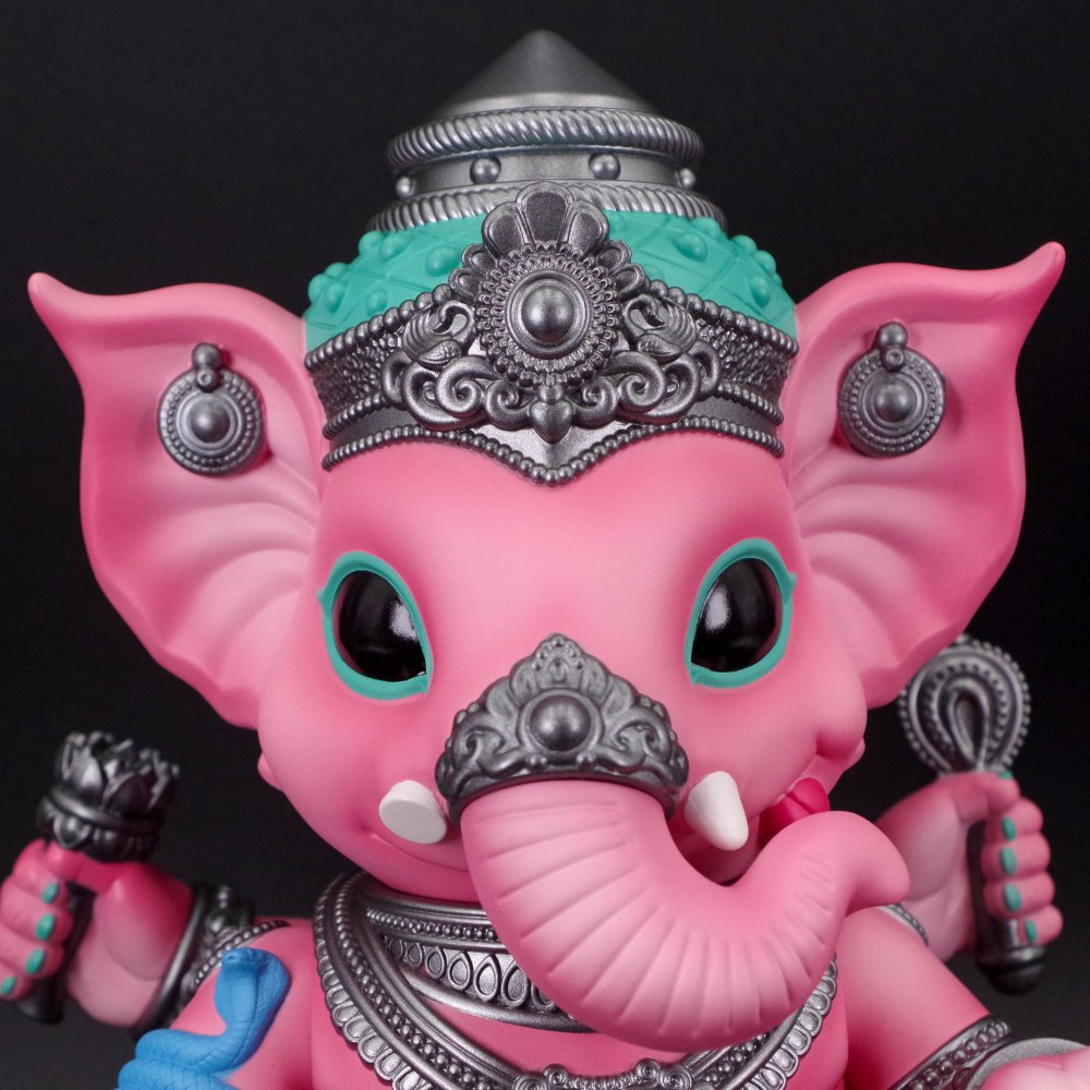 ソフビ/KAIJU SMUGGLER/Bappa-G/ピンク｜墓場の画廊ONLINE STORE