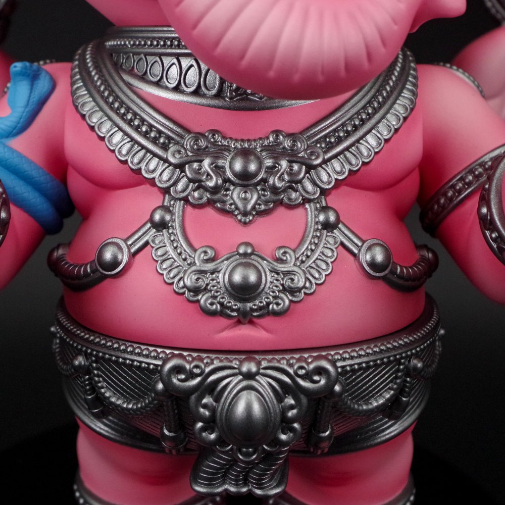 KAIJU SMUGGLER】Bappa-G (ピンク/マンガラ) 墓場の画廊 ソフビ/KAIJU SMUGGLER/Bappa-G/ピンク｜墓場の画廊ONLINE STORE