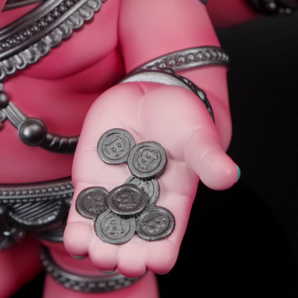 ソフビ/KAIJU SMUGGLER/Bappa-G/ピンク｜墓場の画廊ONLINE STORE