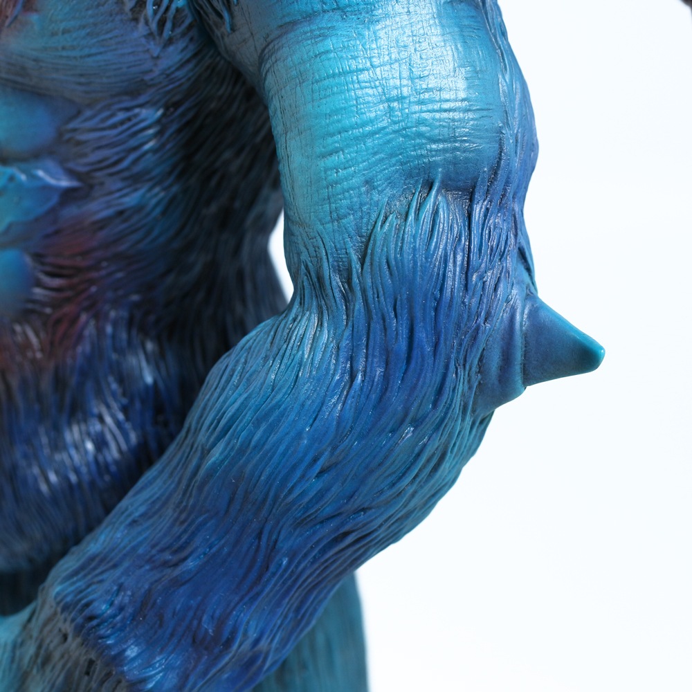 ソフビ】【シカルナ工房】デビルマン愛（ブルーグリーン）/永井豪