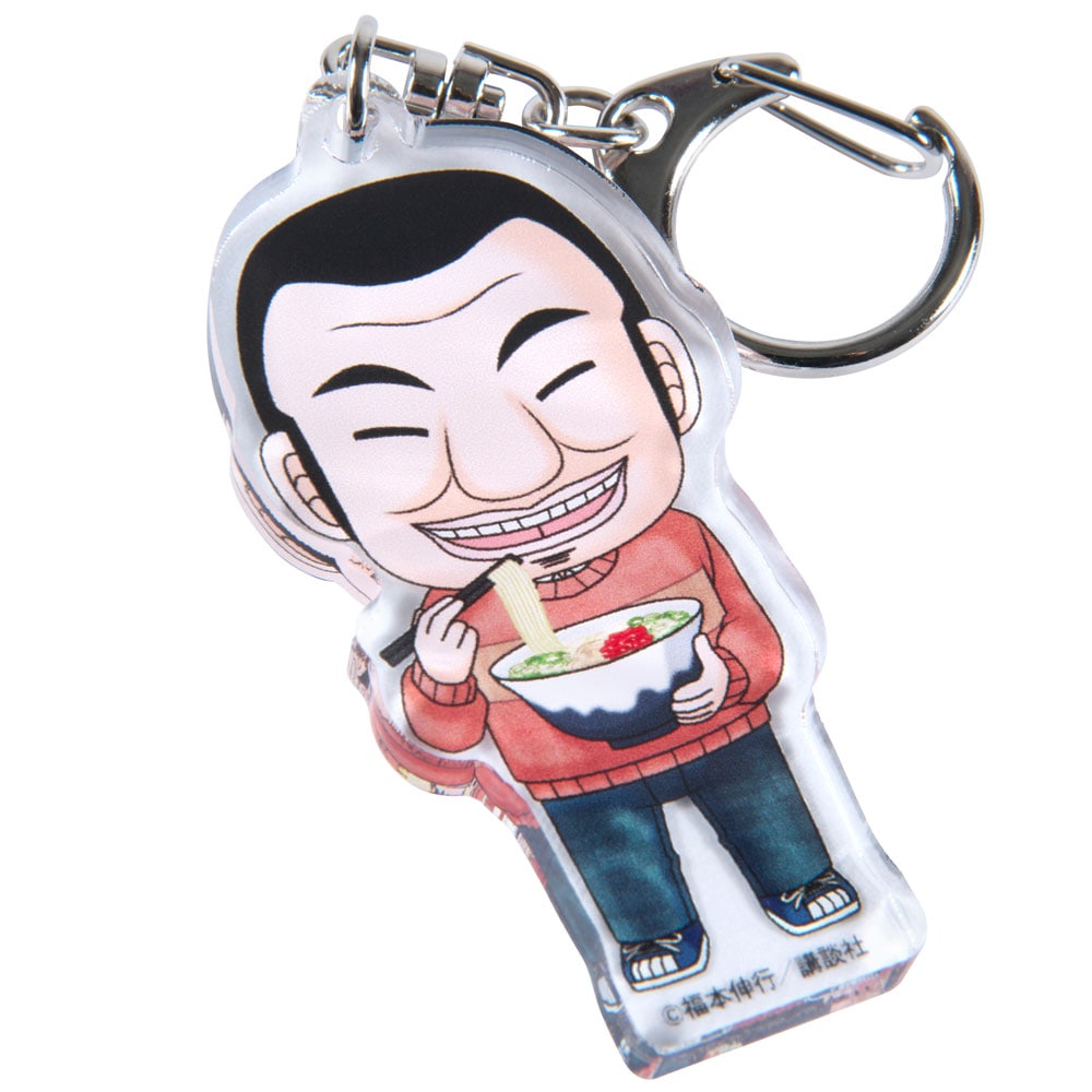 Amazon.co.jp: カイジ展 ご当地 名古屋 アクリルキーホルダー