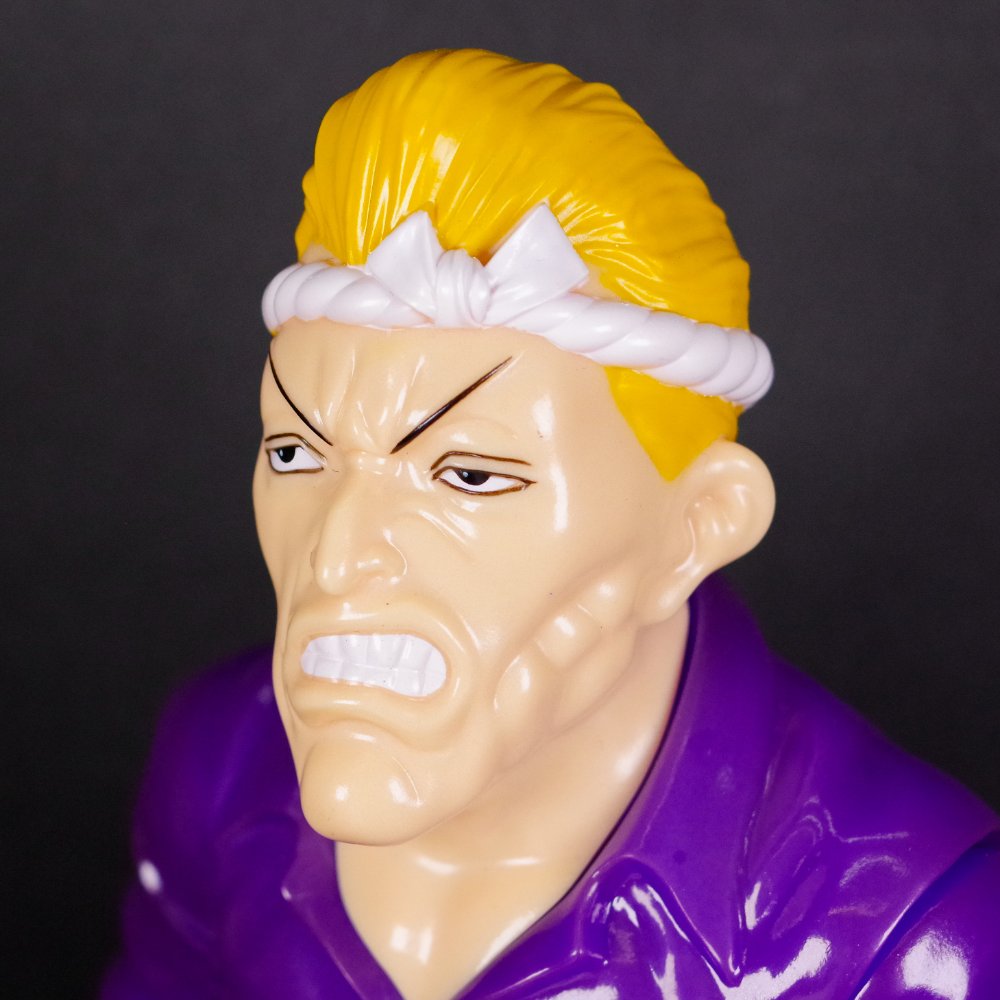 ナーフー！レッドシャーク RED SHARK 柴千春　彩色版　ソフビ 11_000000015043.jpg?1707295487