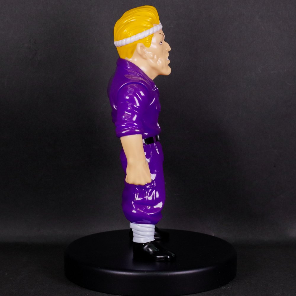 レッドシャーク　ソフビ ソフビ/レッドシャーク RED SHARK/ジャギ/彩色版｜墓場の画廊