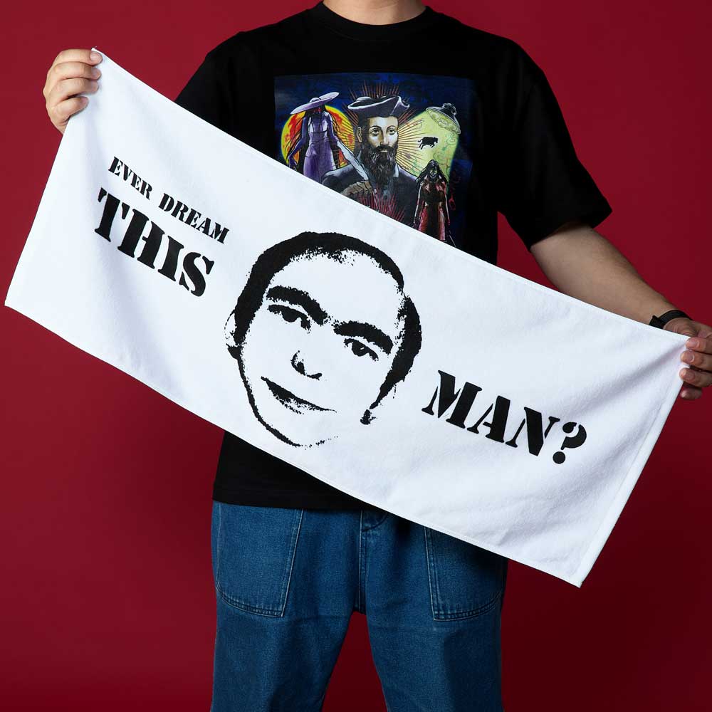 都市伝説展/THIS MAN タオル｜墓場の画廊ONLINE STORE