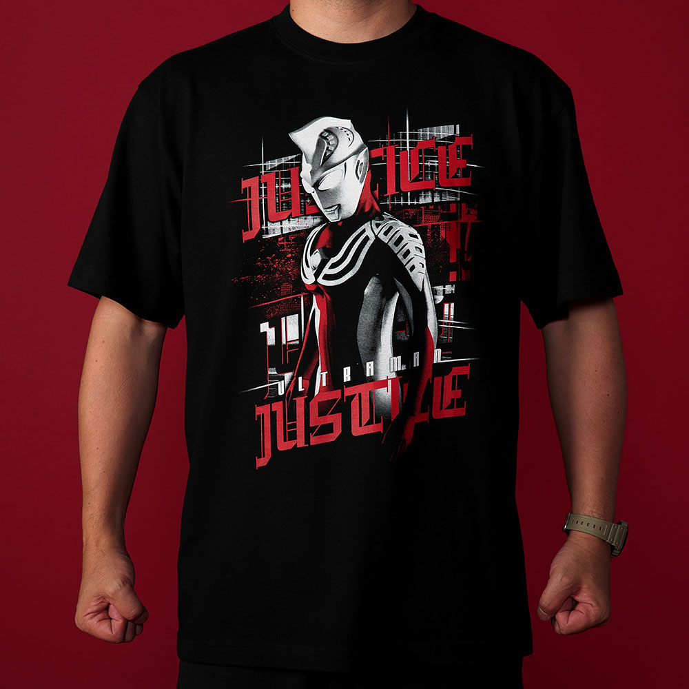 ウルトラマンコスモス ジャスティス　円谷ストアフリーサイズ　ビックTシャツ未開封 ウルトラマンコスモス ジャスティス 円谷ストアフリーサイズ
