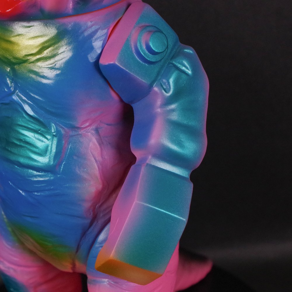 ソフビ/ブルマァク BULLMARK/流星人間ゾーン/ザンドラ/ピンク