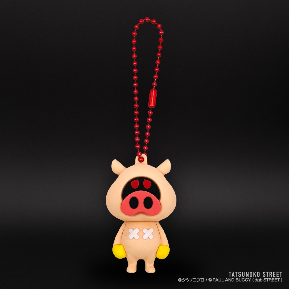 TATSUNOKO STREET/ヤッターマン/おだてブタ ラバーホルダー/肌色｜墓場