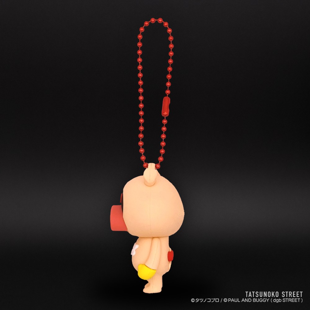 TATSUNOKO STREET/ヤッターマン/おだてブタ ラバーホルダー/肌色｜墓場