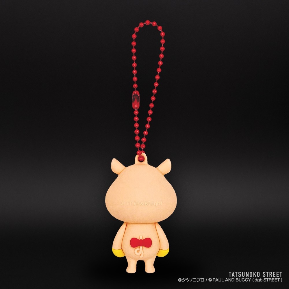 TATSUNOKO STREET/ヤッターマン/おだてブタ ラバーホルダー/肌色｜墓場