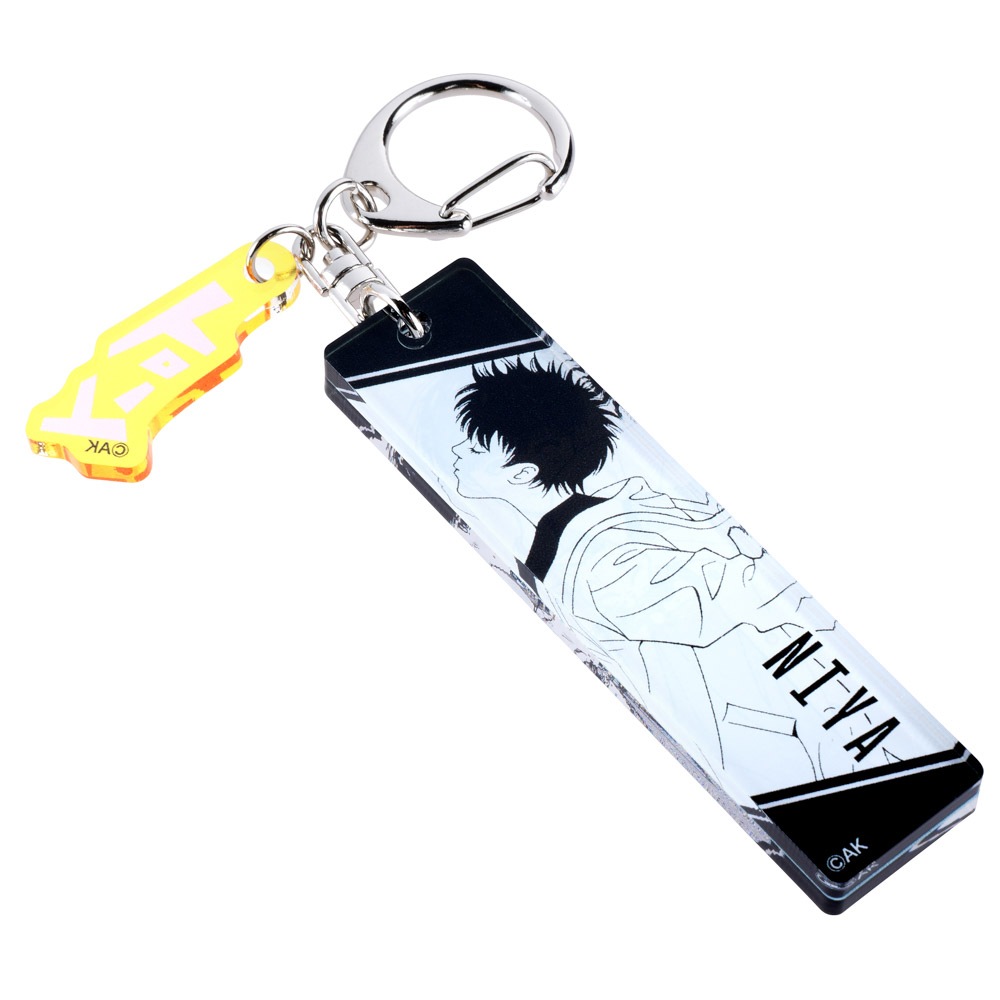 TO-Y/両面アクリルキーホルダー(ニヤ)｜墓場の画廊ONLINE STORE