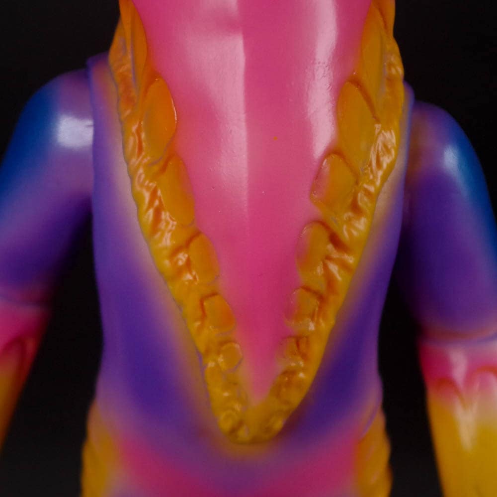 ソフビ/ブルマァク BULLMARK/メトロン星人/パープル｜墓場の画廊ONLINE