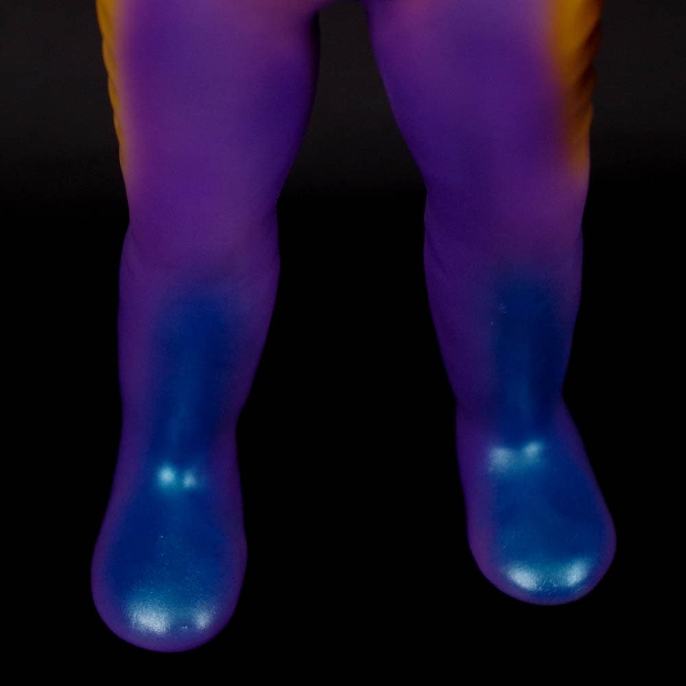 ソフビ/ブルマァク BULLMARK/メトロン星人/パープル｜墓場の画廊ONLINE