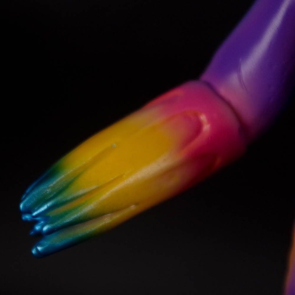 ソフビ/ブルマァク BULLMARK/メトロン星人/パープル｜墓場の画廊ONLINE