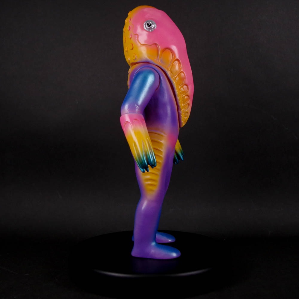 ソフビ/ブルマァク BULLMARK/メトロン星人/パープル｜墓場の画廊