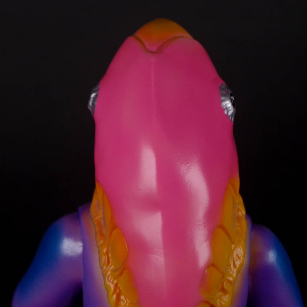 ソフビ/ブルマァク BULLMARK/メトロン星人/パープル｜墓場の画廊ONLINE