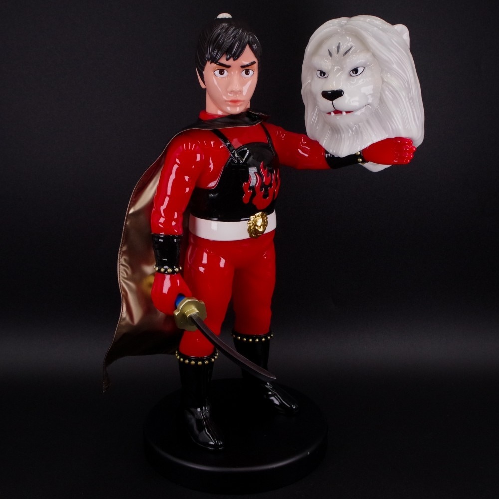 ソフビ/Kaiju One/快傑ライオン丸｜墓場の画廊ONLINE STORE