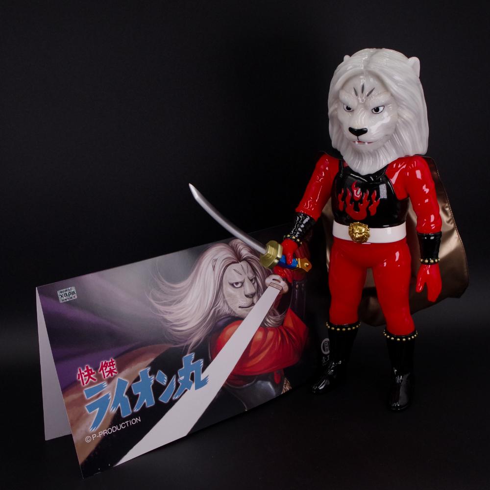 ソフビ/Kaiju One/快傑ライオン丸｜墓場の画廊ONLINE STORE