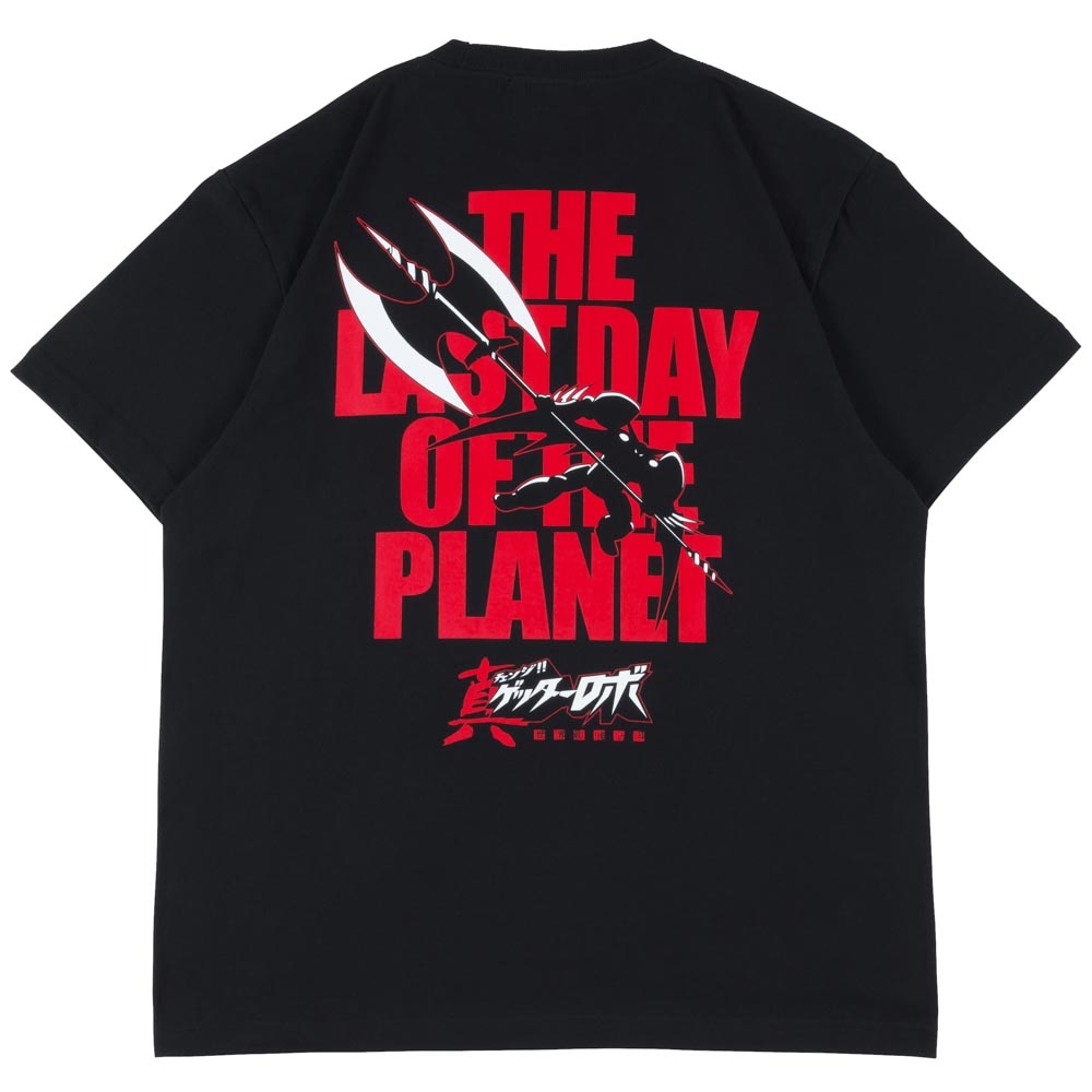 ゲッターロボ　Tシャツ Lサイズ 新ゲッターロボ ゲッター1 Tシャツ BURGUNDY L (キャラクター